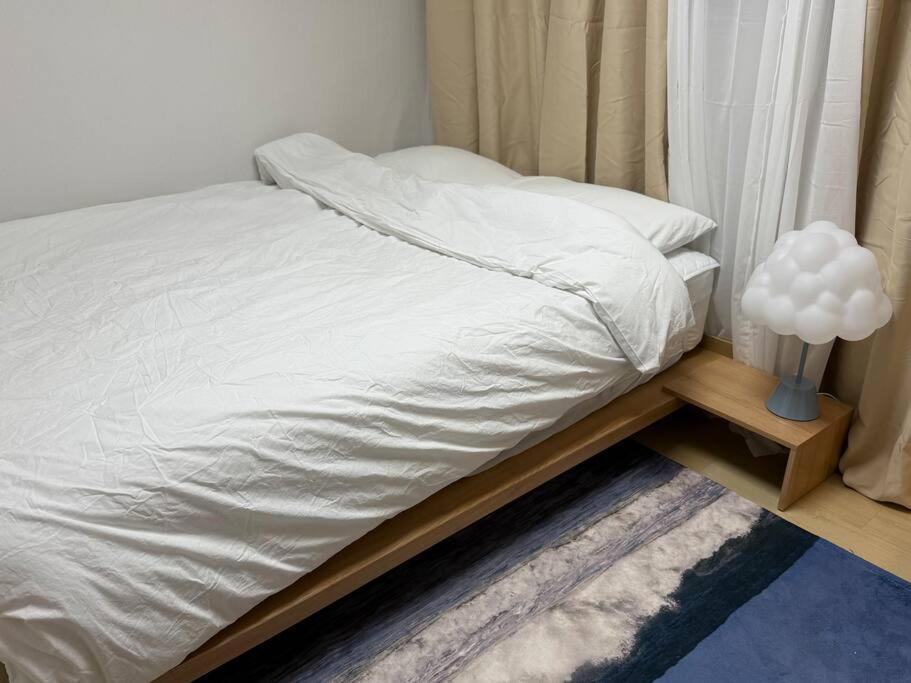 Apartment Kojjeebnb Bed Room2, Qeen Size Bed2, Tv 2, #kspo#jyp#hanriver